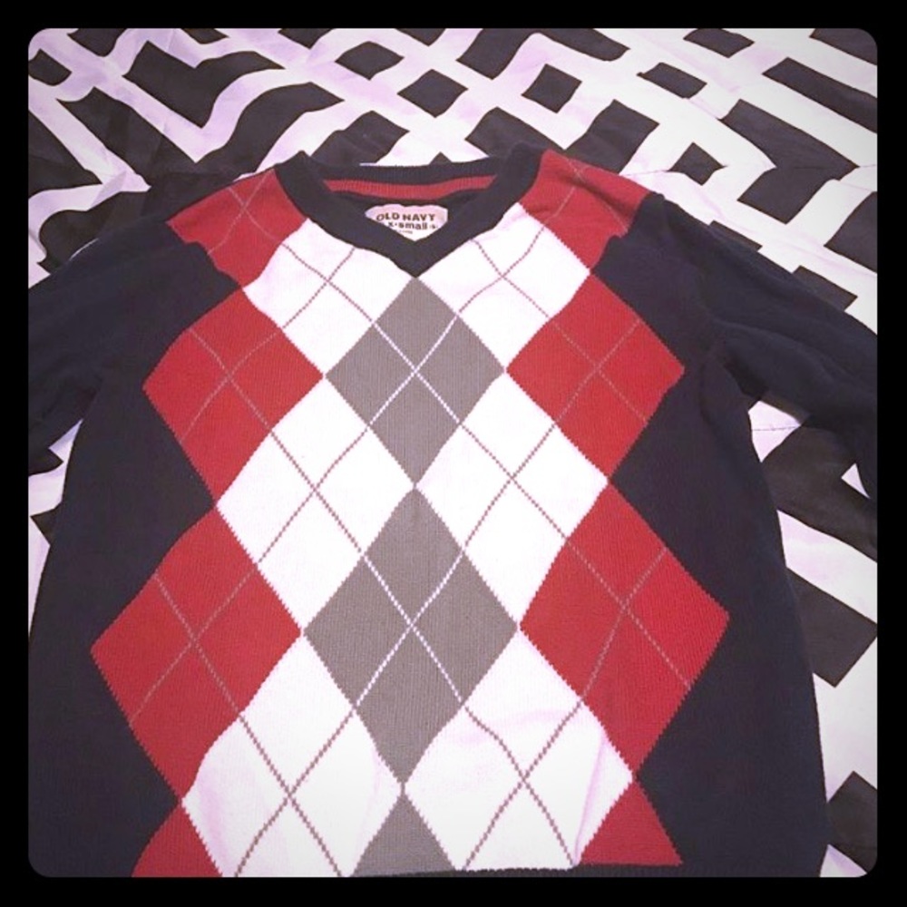 BOYS SWEATER